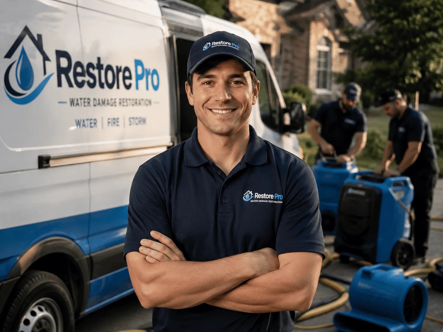 Water Damage Restoration company in Morrison, OK