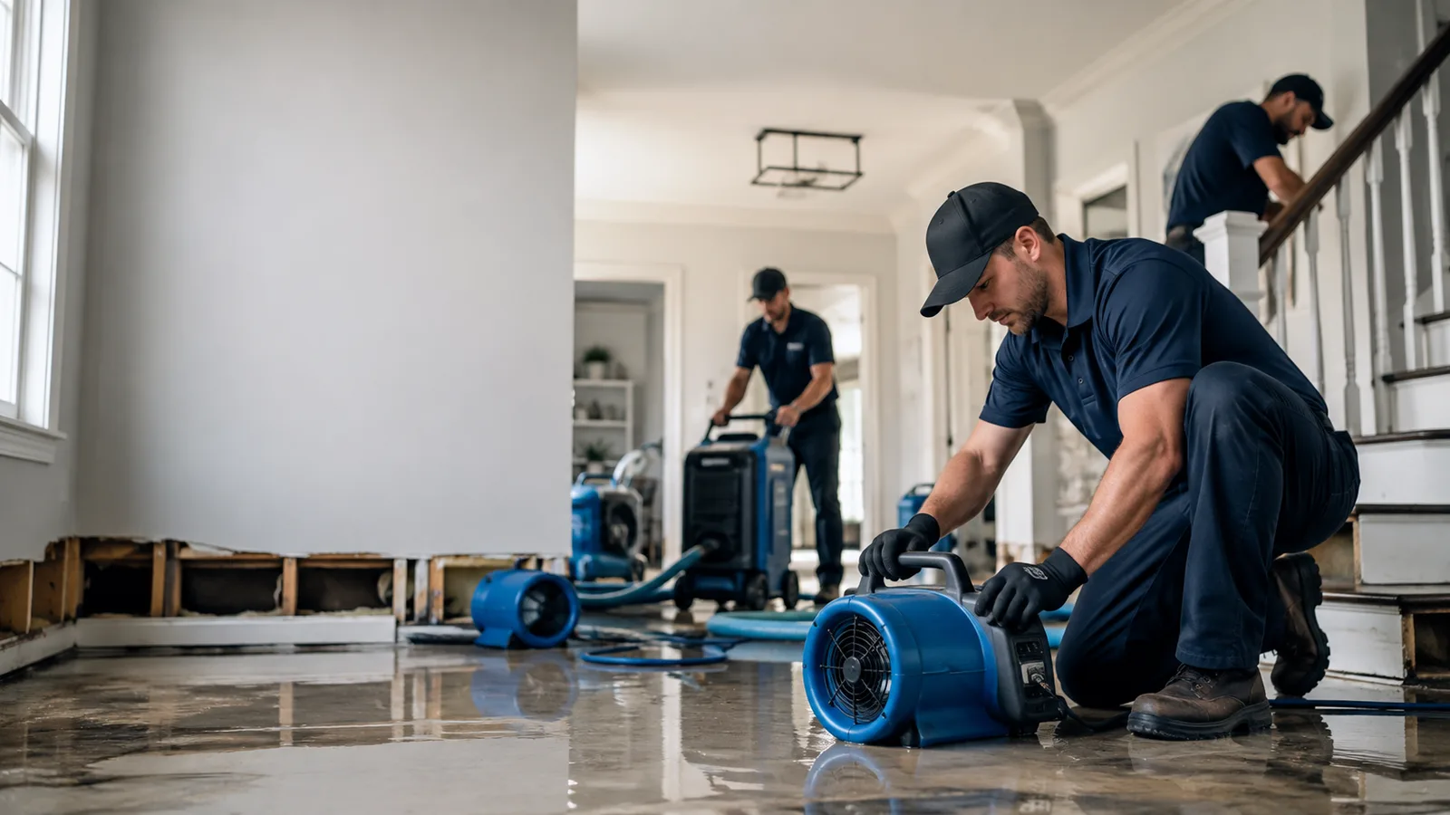 Water Damage Restoration in Morrison, OK near me